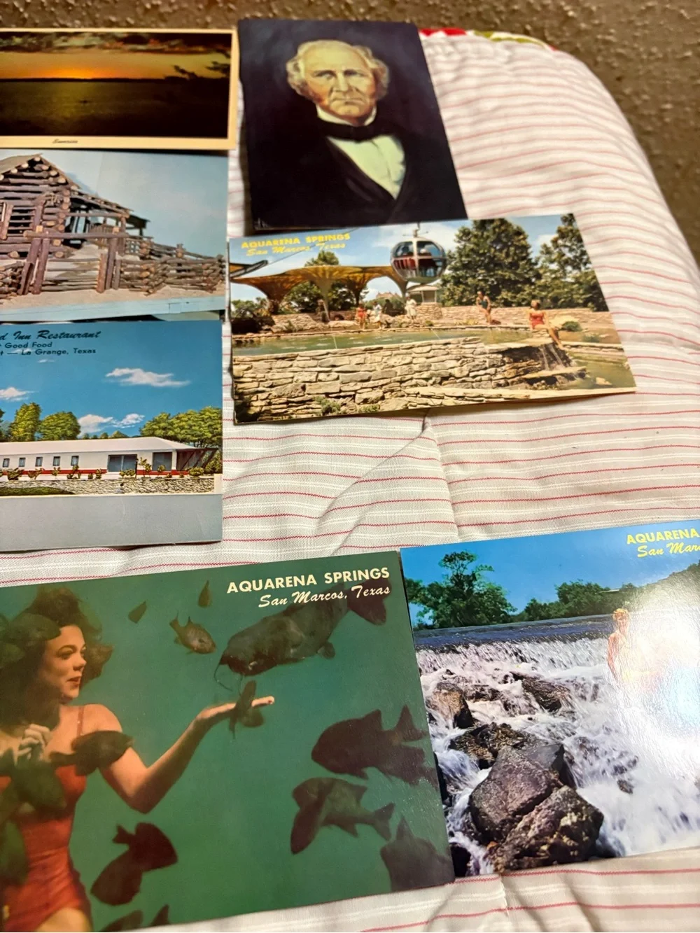 Vintage Postcard Lot - Colorful Travel Scenes